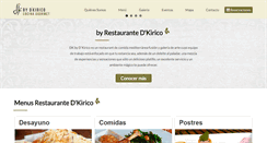 Desktop Screenshot of dkirico.com